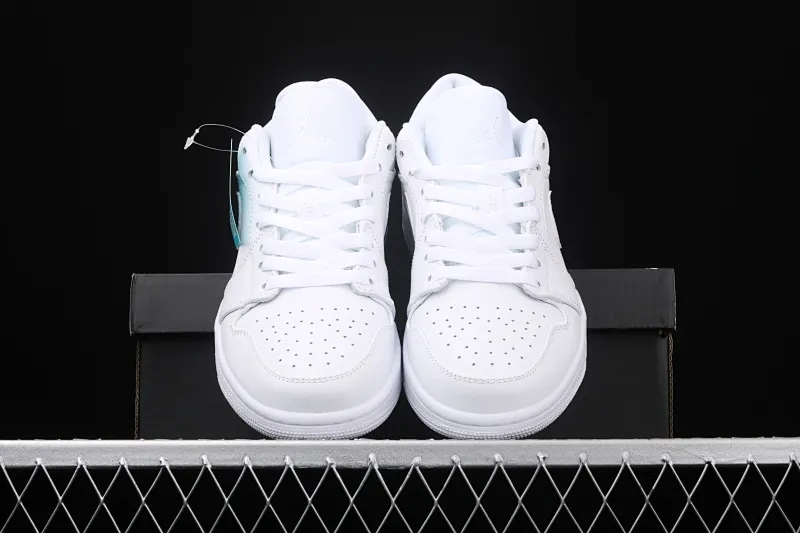 All categories Air Jordan Jordan series basketball shoes Air Jordan 1 Low New version Air Jordan 1 Low AJ1 Joe 1 low top leather cultural and leisure sports sneakers 553558-112